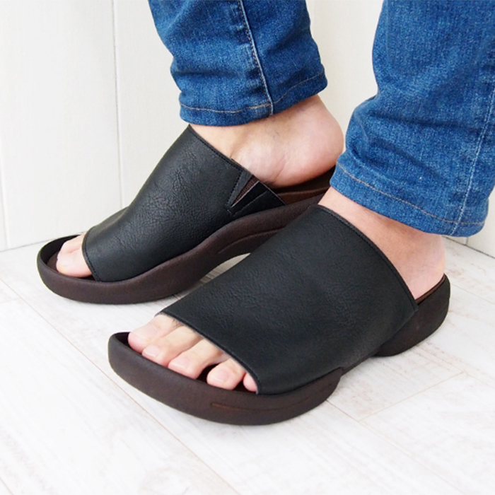 Re:getA リゲッタ サンダル メンズ RLW2262 サボサンダル カバー