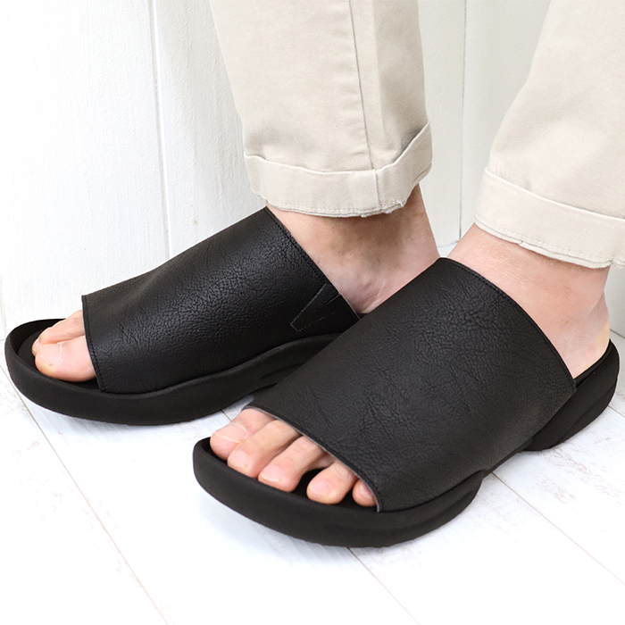 Re:getA リゲッタ サンダル メンズ RLW2262 サボサンダル カバー