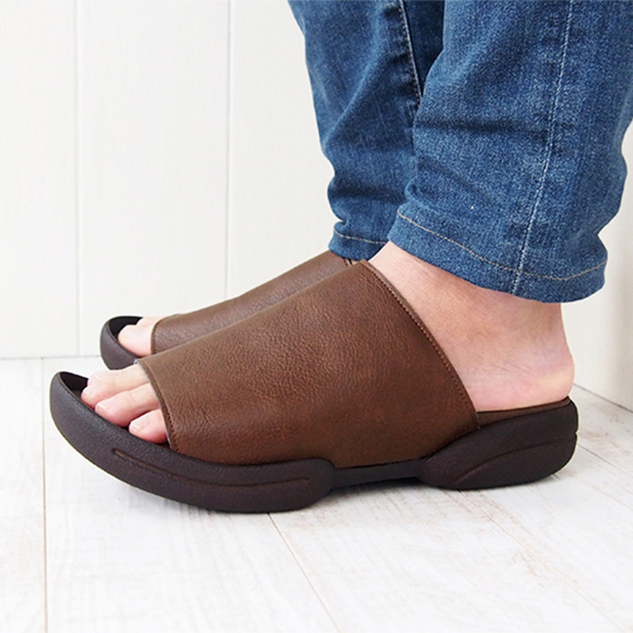 Re:getA リゲッタ サンダル メンズ RLW2262 サボサンダル カバー