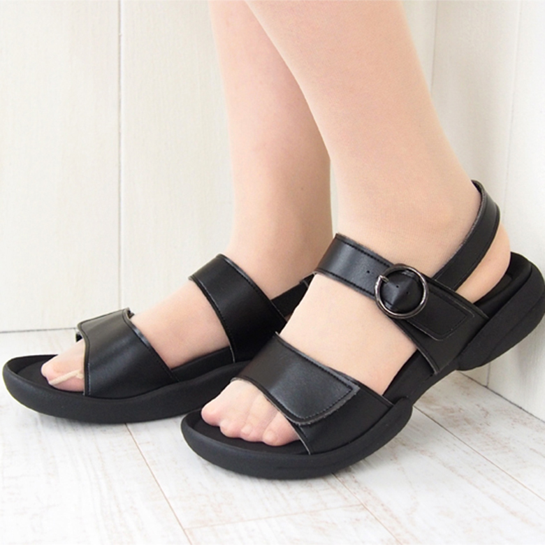 Re:getA リゲッタ ワーク サンダル レディース RW1014 オフィス
