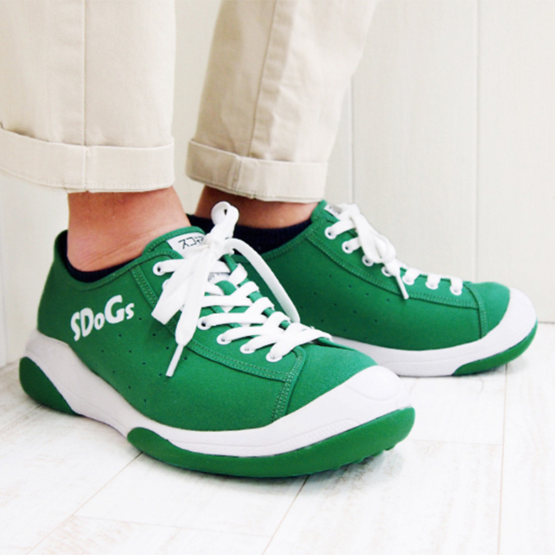 スゴイヌ SDoGs スニーカー 靴 SG501 ロック レディース メンズ レース