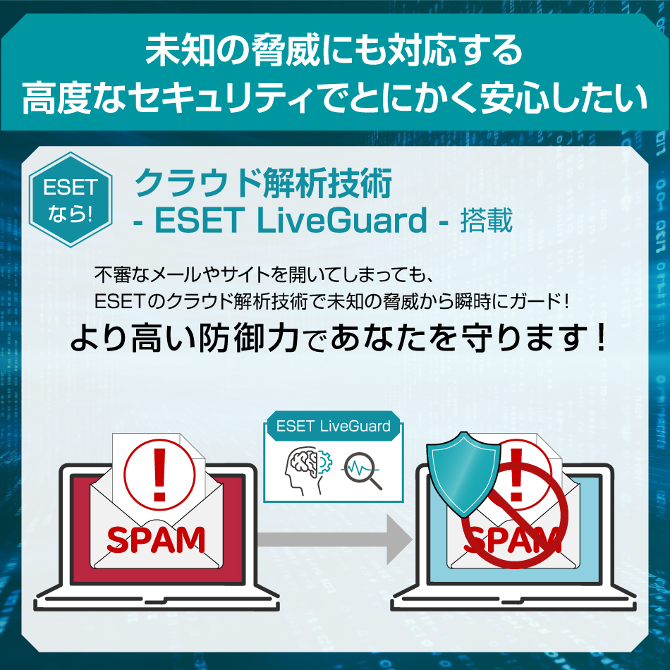 【ポイント15倍】ESET(イーセット) HOME セキュリティ プレミアム 5台3年 ダウンロード ( パソコン / スマホ / タブレット対応 | ウイルス対策 ) 関連画像4