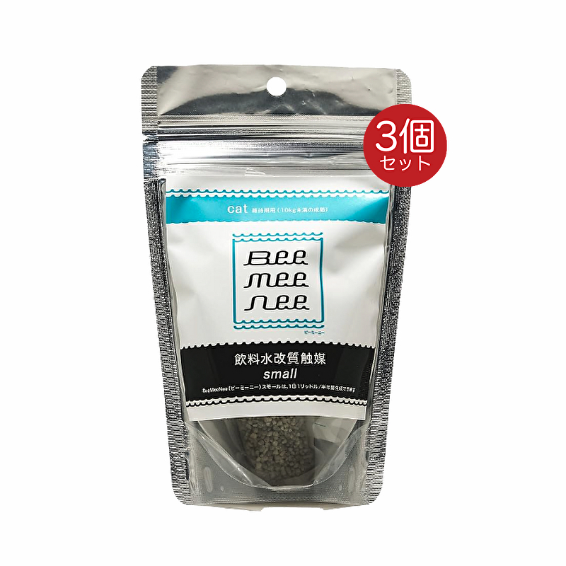 Bee Mee Nee ビーミーニー 犬用 飲料水改水触媒 small for dog 1パック