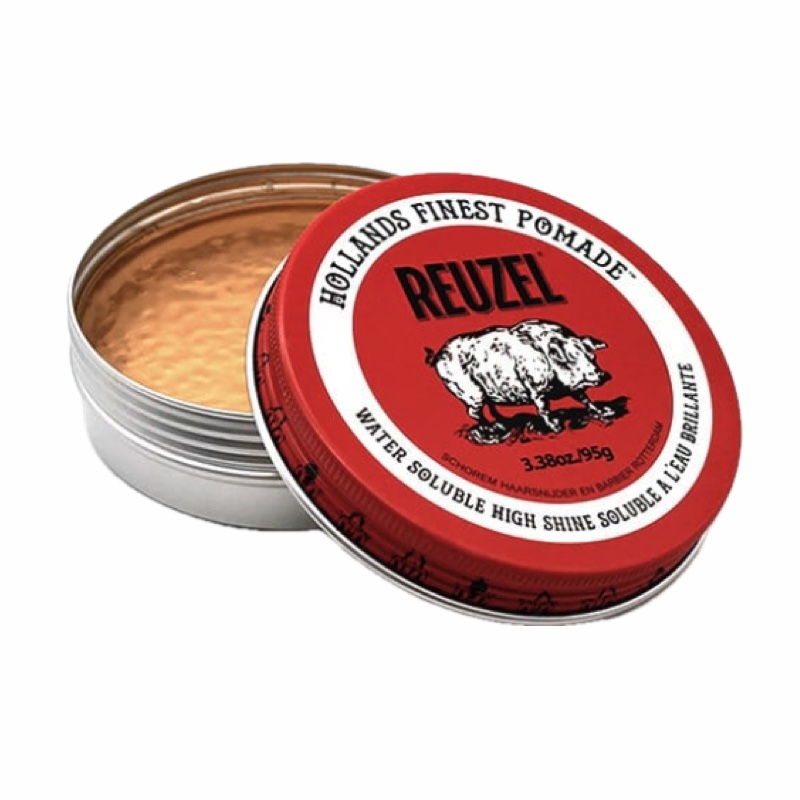 REUZEL（ルーゾー） ポマード 95g レッドポマード ミディアムホールド