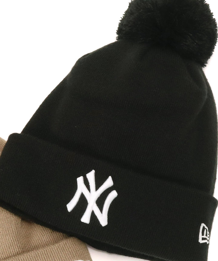 NEWERA ヤンキース ニット帽の商品一覧 通販 - Yahoo!ショッピング