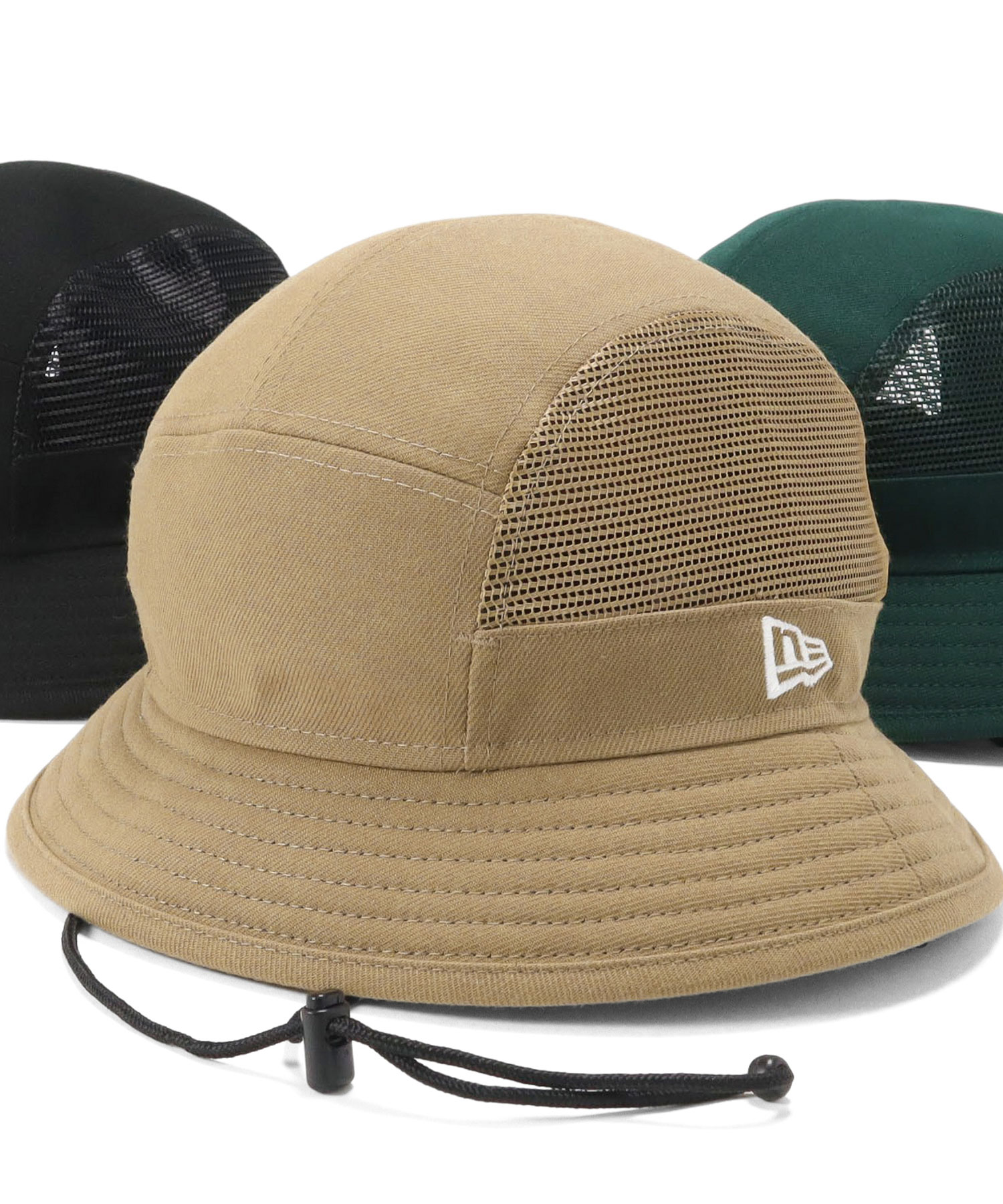 NEW ERA ニューエラ バケットハット 無地 : ONSPOTZ Yahoo