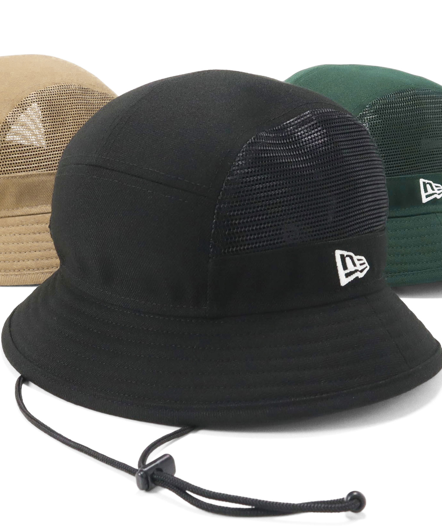 NEW ERA ニューエラ バケットハット 無地 : ONSPOTZ Yahoo