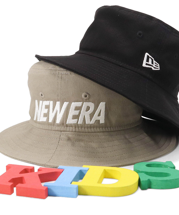NEW ERA ニューエラ キッズ バケットハット エッセンシャル