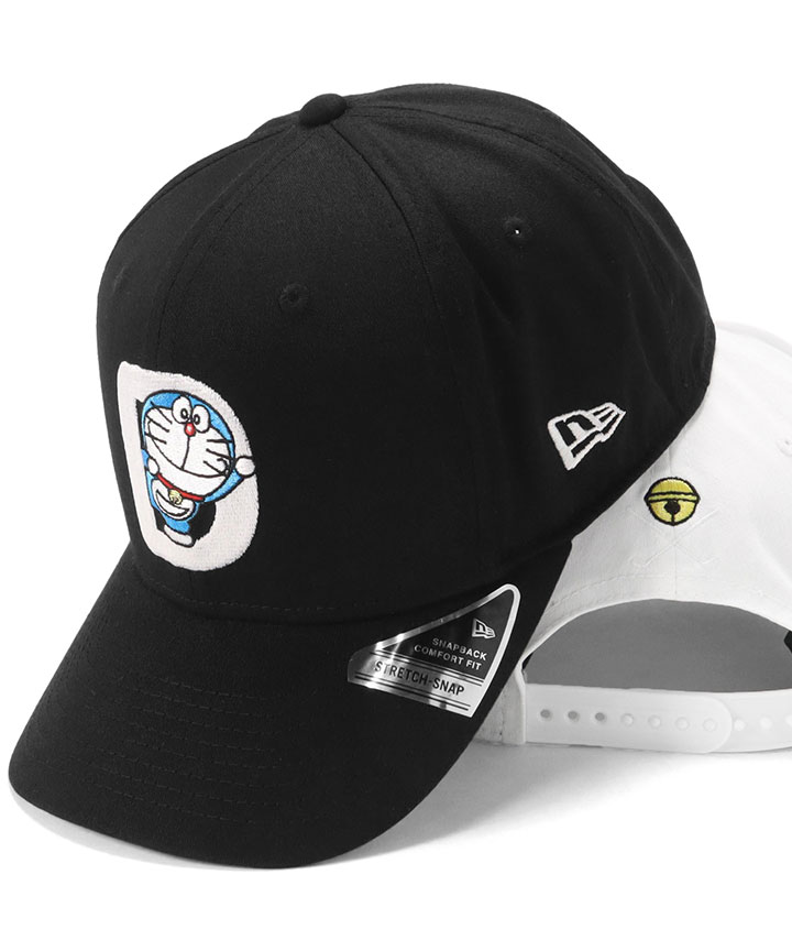 ニューエラゴルフ キャップ 9FIFTY ドラえもんコラボ