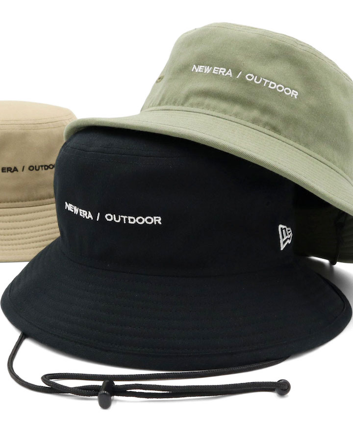 NEW ERA ニューエラ アウトドア アドベンチャーハット 防炎