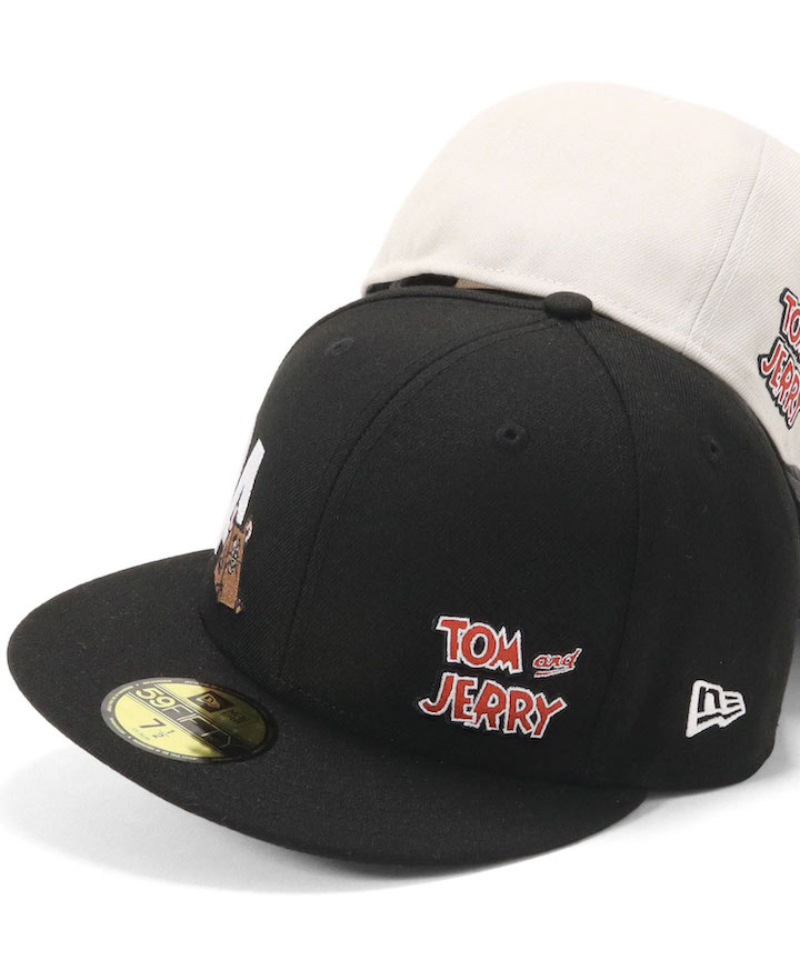 ニューエラ キャップ 59FIFTY トムとジェリーコラボ