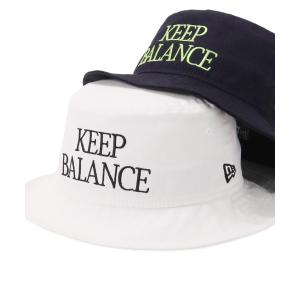 ニューエラゴルフ バケットハット Keep Balance
