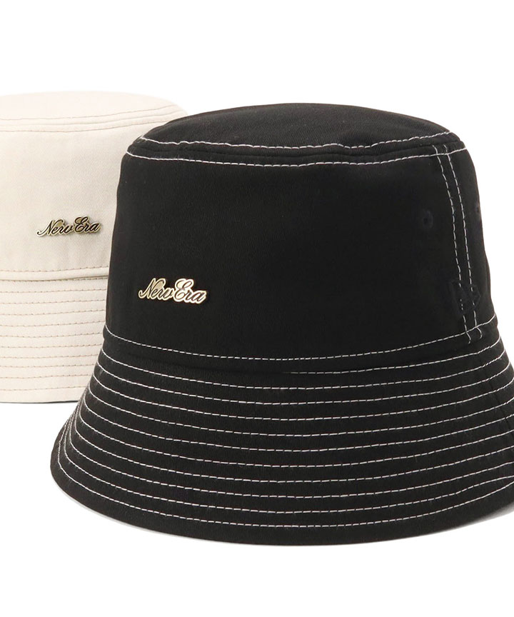 NEW ERA ニューエラ バケットハット メタルロゴ : ONSPOTZ Yahoo