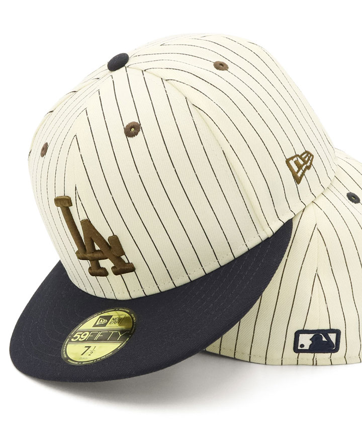 NEW ERA ニューエラキャップ 59FIFTY MLB ピンストライプ