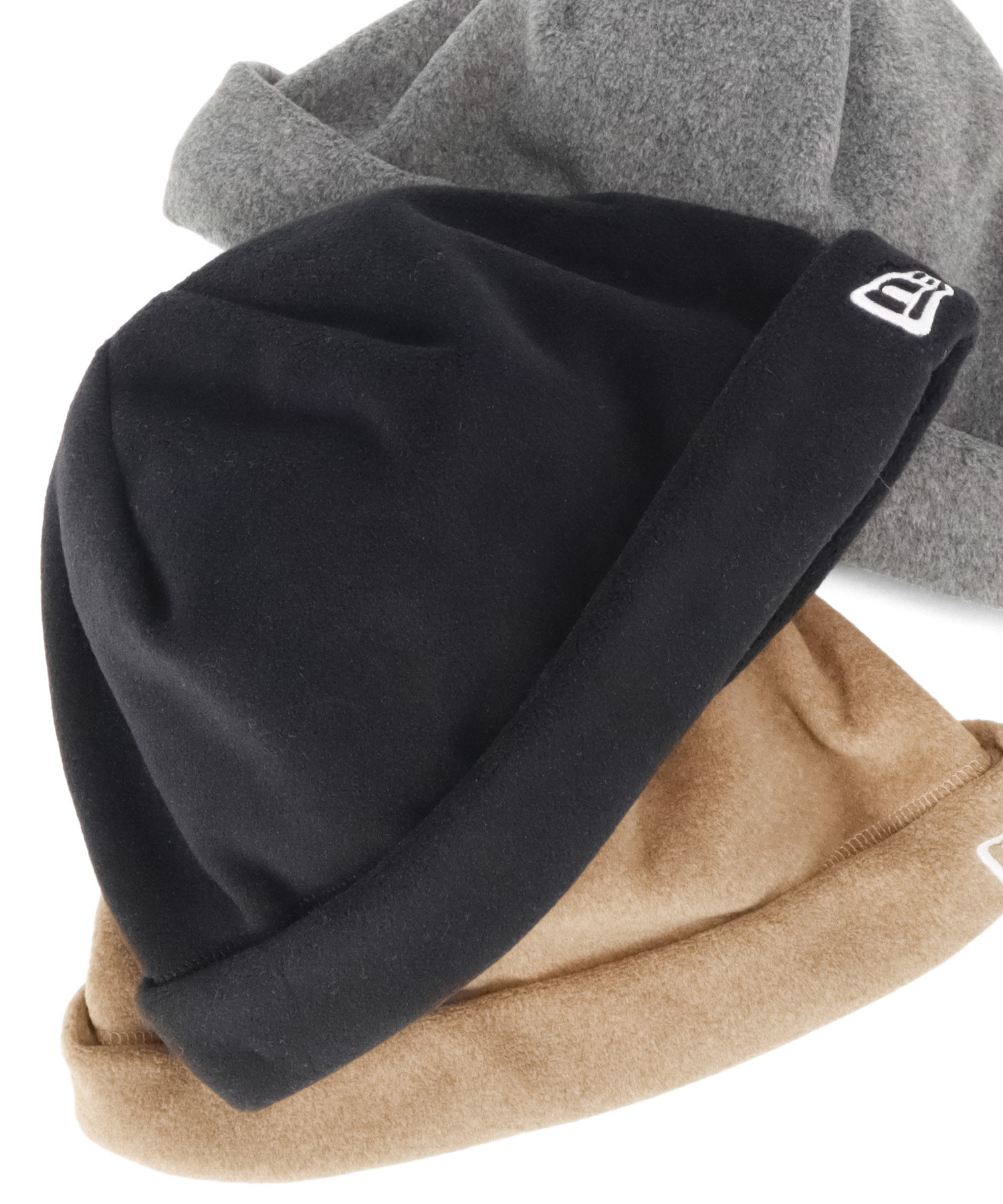 NEW ERA ニューエラ ニット帽 ショート ポーラテック : ONSPOTZ