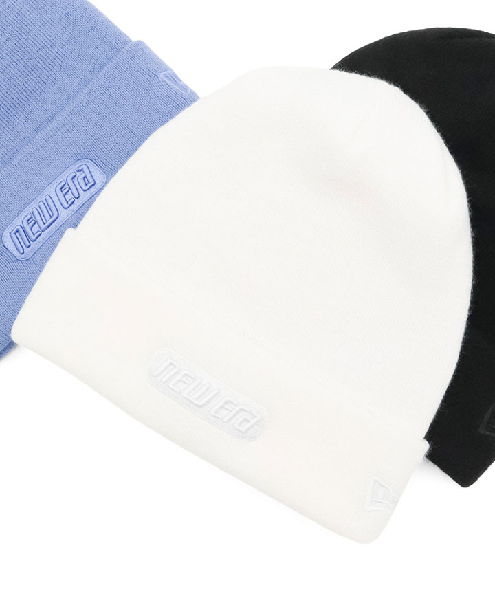NEW ERA ニューエラ ニット帽 カフニット レーサーロゴ