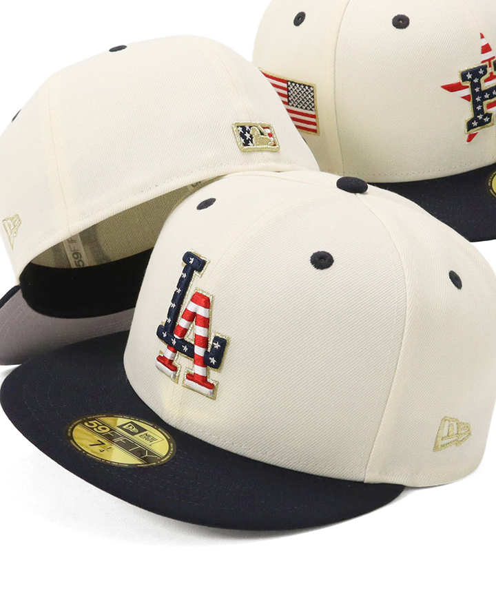 パドレス ニューエラ 新品タグ付き クーポンで500円OFF！！ 即日発送！ NEW ERA ニューエラキャップ 59FIFTY アメリカ国旗 ONSPOTZ別注