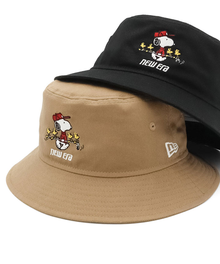 NEW ERA ニューエラゴルフ バケットハット 綿コットン