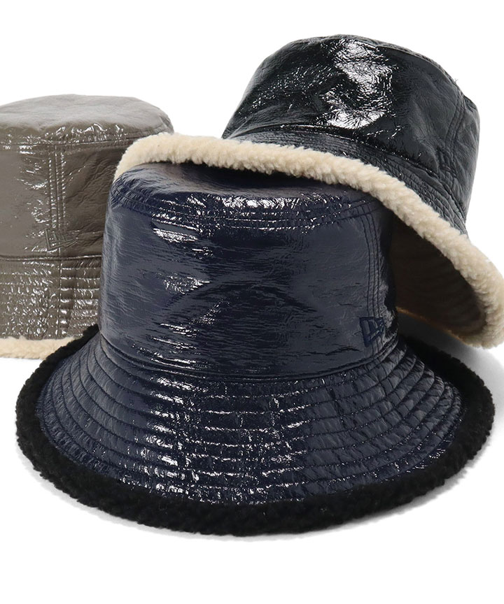 [新品未使用]Palantir Tokyo Meetup バケットハット NEW ERA（ニューエラ） バケットハット バケハ ゆるふわ : ONSPOTZ