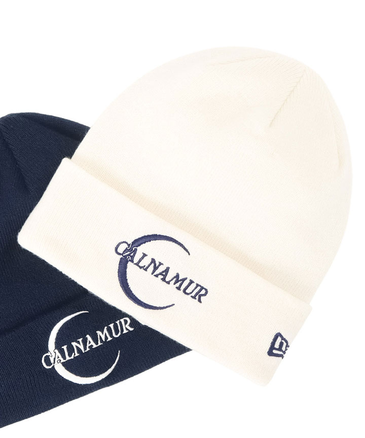 人気【ニューエラ×アンダーカバー】限定コラボ 刺繍Uロゴ ニット帽 ビーニー 紺 NEW ERA - 人気【ニューエラ×アンダーカバー】限定コラボ 刺繍U