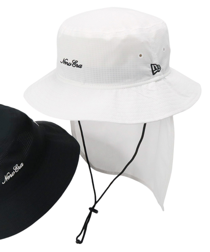 NEW ERA ニューエラ アドベンチャーハット 日除け付き ONSPOTZ