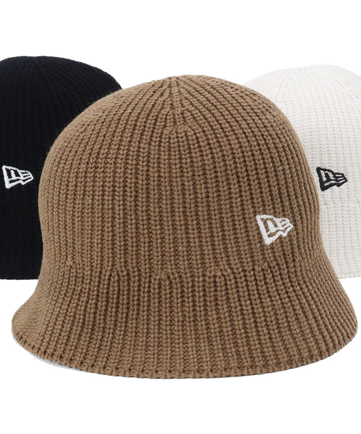 NEW ERA ニューエラ ニットバケットハット エクスプローラー