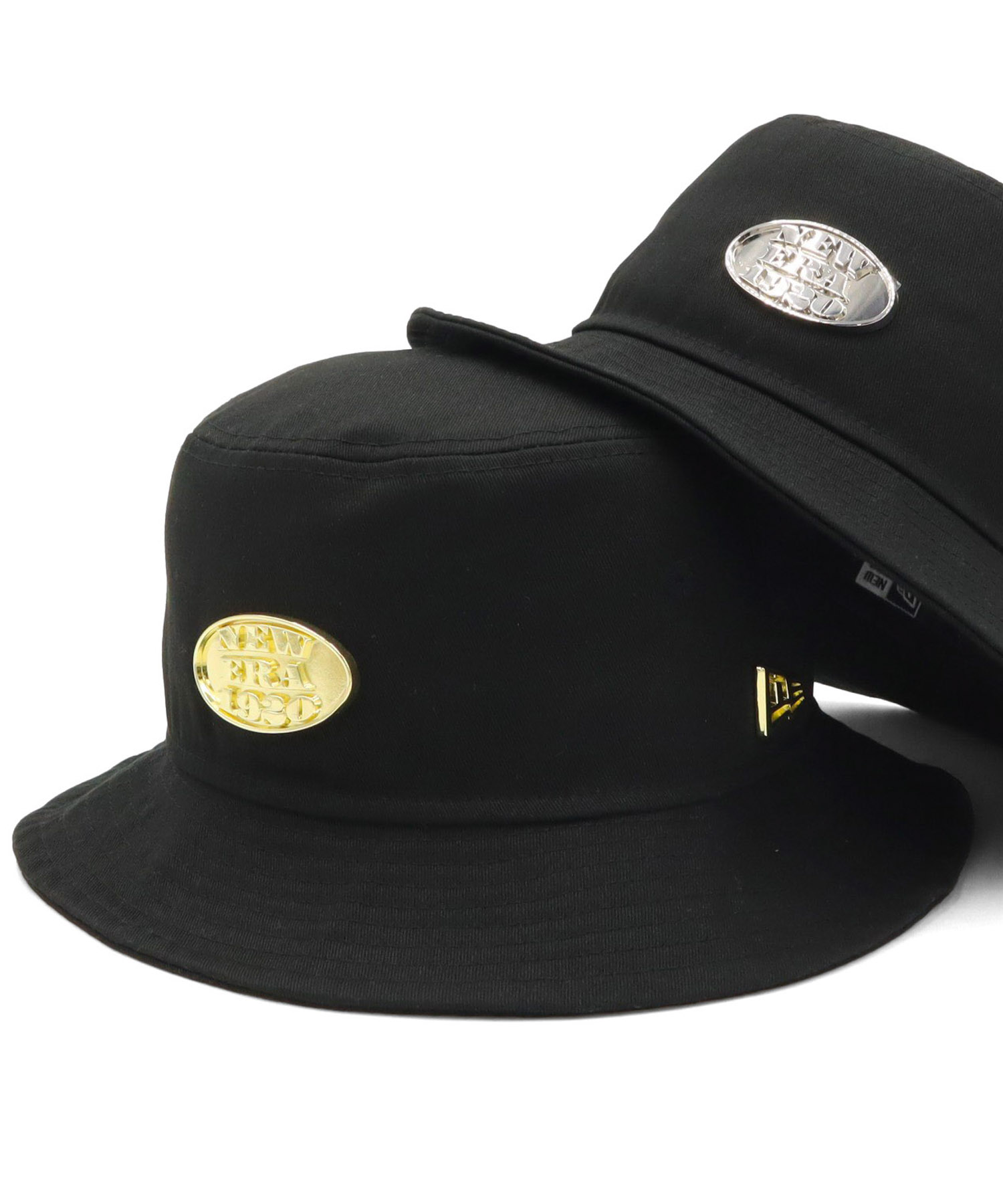ニューエラ バケットハット コットン メタルプレート | NEW ERA | 02