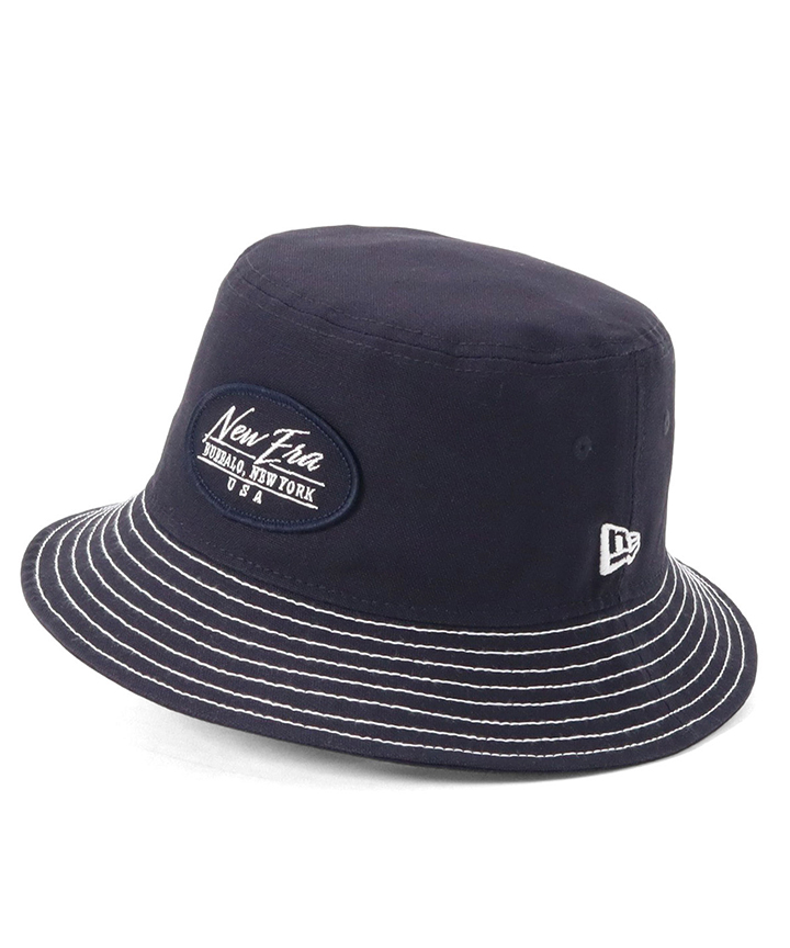 NEW ERA（ニューエラ） バケットハット ダックキャンバス コットン