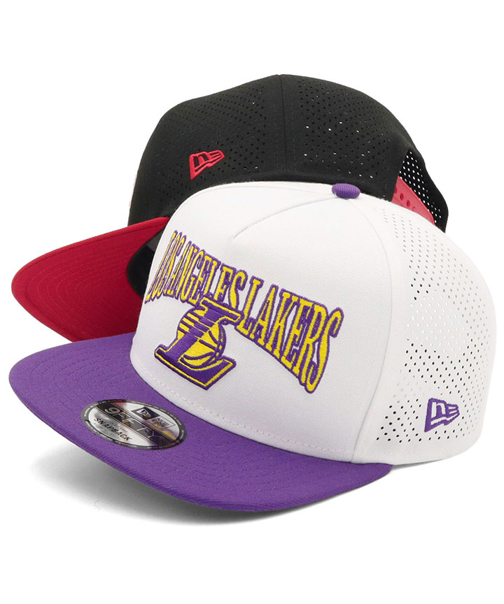 NEW ERA ニューエラキャップ 9FIFTY NBA2トーン LASERPERFORATED