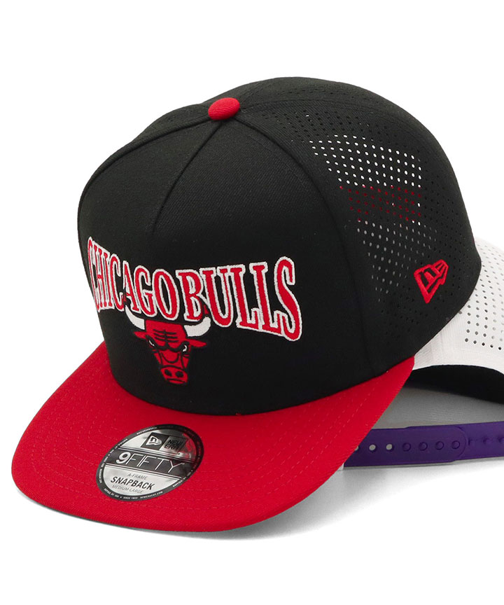 NEW ERA ニューエラキャップ 9FIFTY NBA2トーン LASERPERFORATED