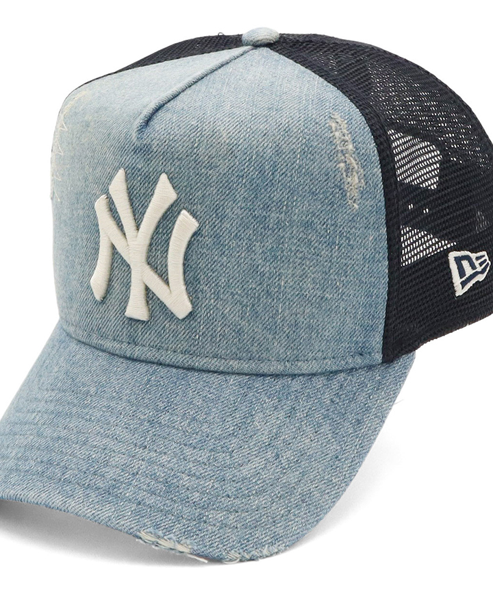 NEW ERA ニューエラメッシュキャップ 9FORTYA-FRAME MLB