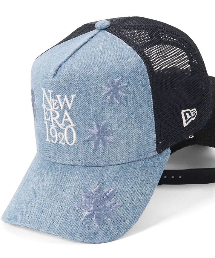 NEW ERA ニューエラ メッシュキャップ 9FORTYA-Frame 花柄