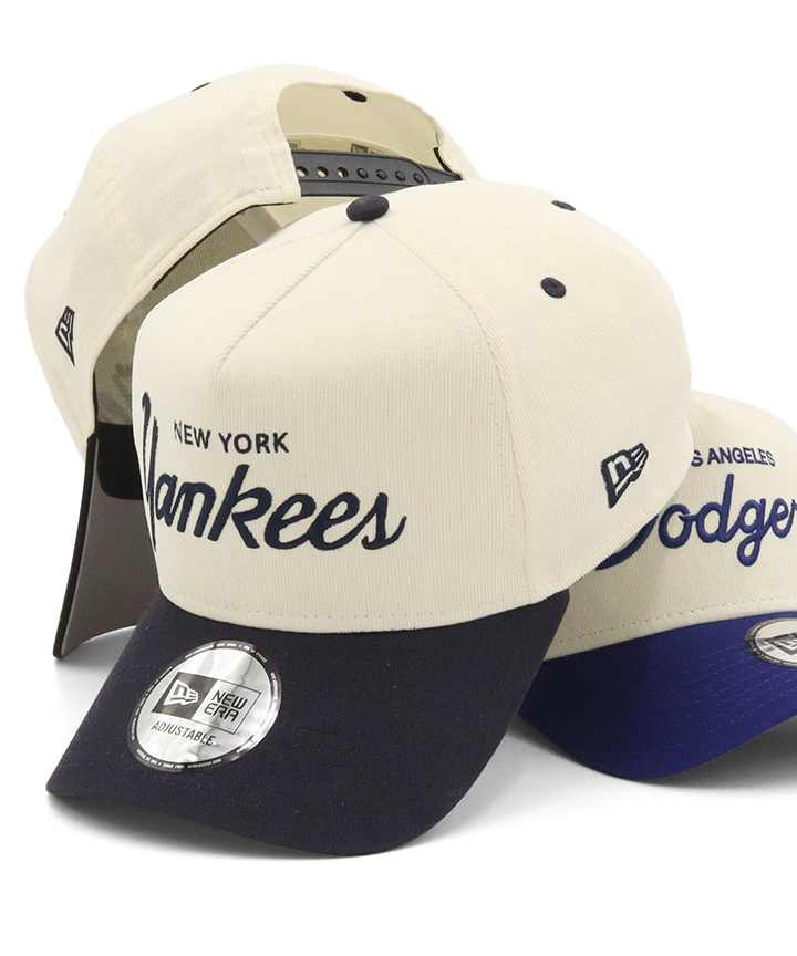 NEW ERA ニューエラキャップ 9FORTYA-FRAME 2トーン サマー
