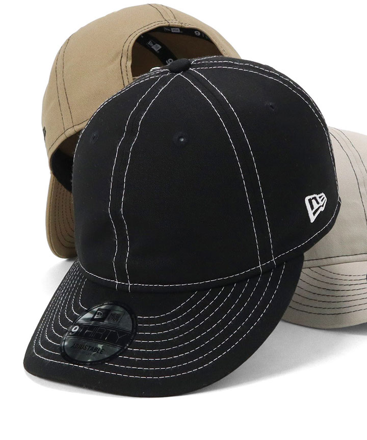 NEW ERA（ニューエラ） キャップ コットン 無地 : ONSPOTZ Yahoo
