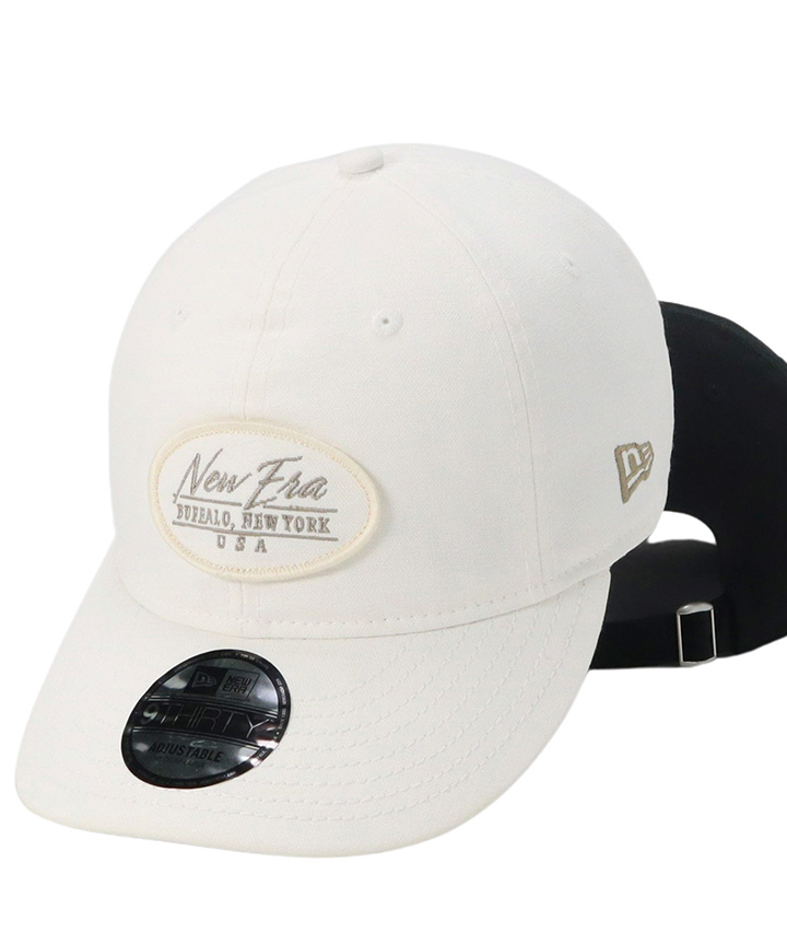 NEW ERA（ニューエラ） キャップ ダックキャンバス ローキャップ