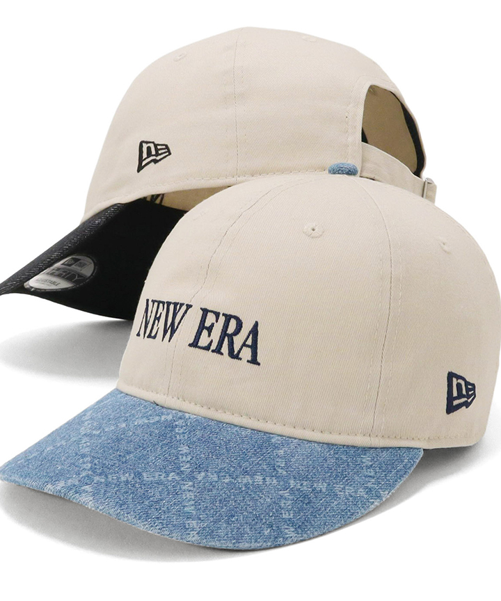 NEW ERA（ニューエラ） キャップ DENIMMONOGRAM デニムモノグラム