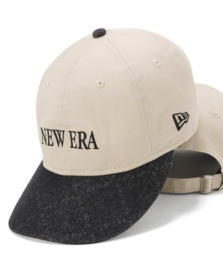 NEW ERA（ニューエラ） キャップ DENIMMONOGRAM デニムモノグラム