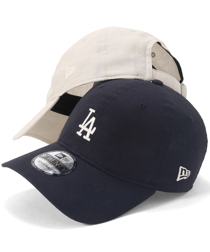Newera■MLB Cotton Flax Ball Cap ■送料込 NEW ERA ニューエラキャップ 9TWENTY MLB コットンフラックス綿