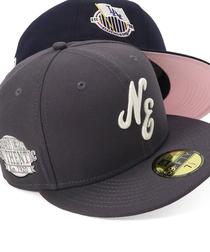 NEW ERA ニューエラキャップ 59FIFTYサイドパッチ 桜カラー NEW ERA ニューエラキャップ 59FIFTYサイドパッチ 桜カラー