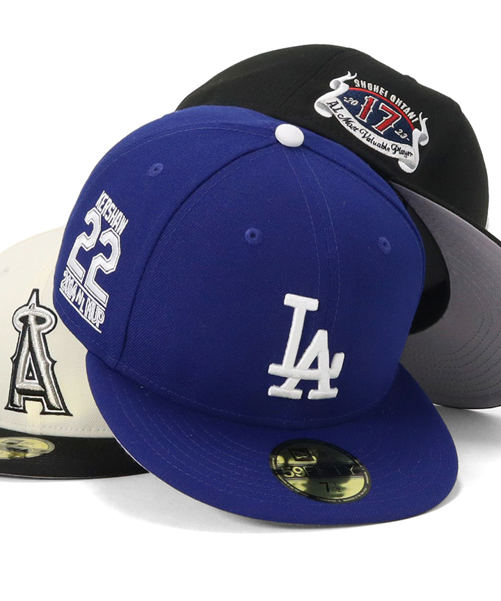 NEW ERA（ニューエラ） キャップ 59FIFTYサイドパッチ MLB : ONSPOTZ