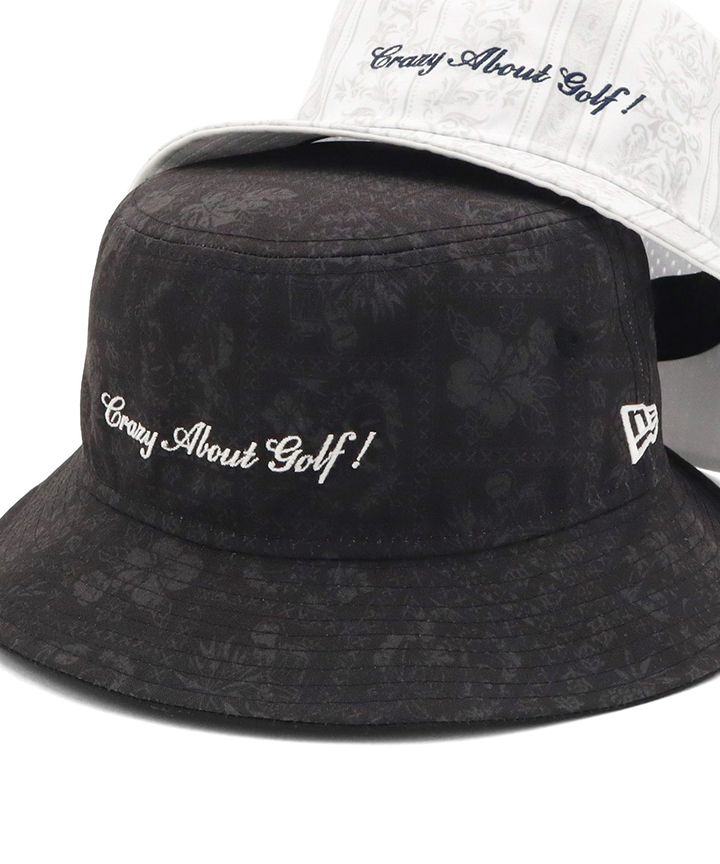 NEW ERA ニューエラゴルフ バケットハット バンダナ柄 : ONSPOTZ