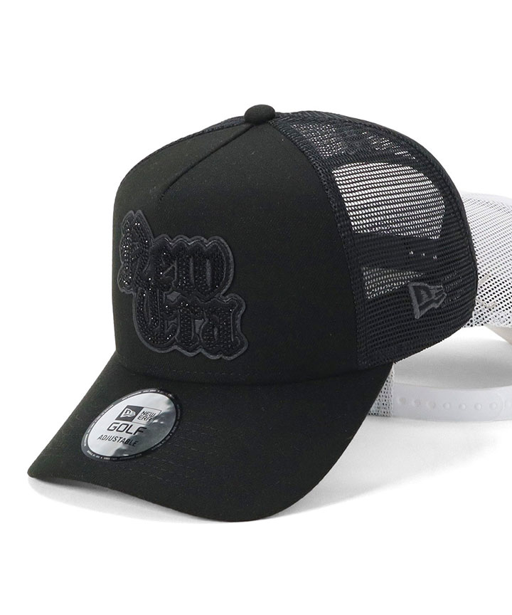 ニューエラゴルフ メッシュキャップ 9FORTYA-FRAME ラインストーン NEW ERA ニューエラメッシュキャップ 9FORTYA-FRAME ライン