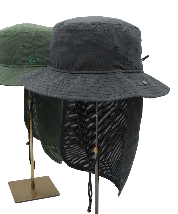 NEW ERA ニューエラアウトドア アドベンチャーハット 軽量撥水