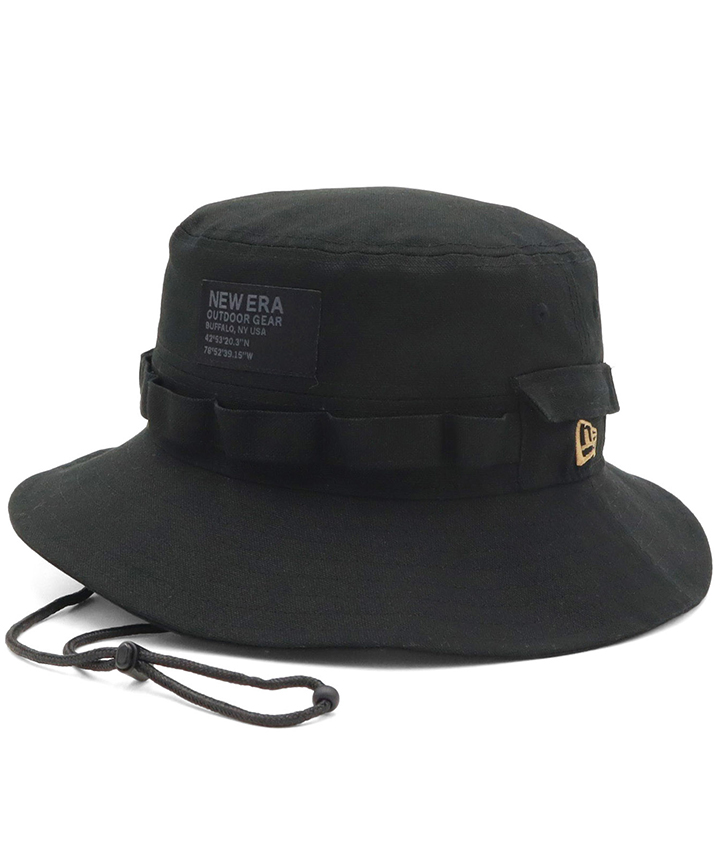 【新品未使用】　NEW ERA アウトドアハット　ブラック NEW ERA（ニューエラ） ニューエラアウトドア アドベンチャーハット