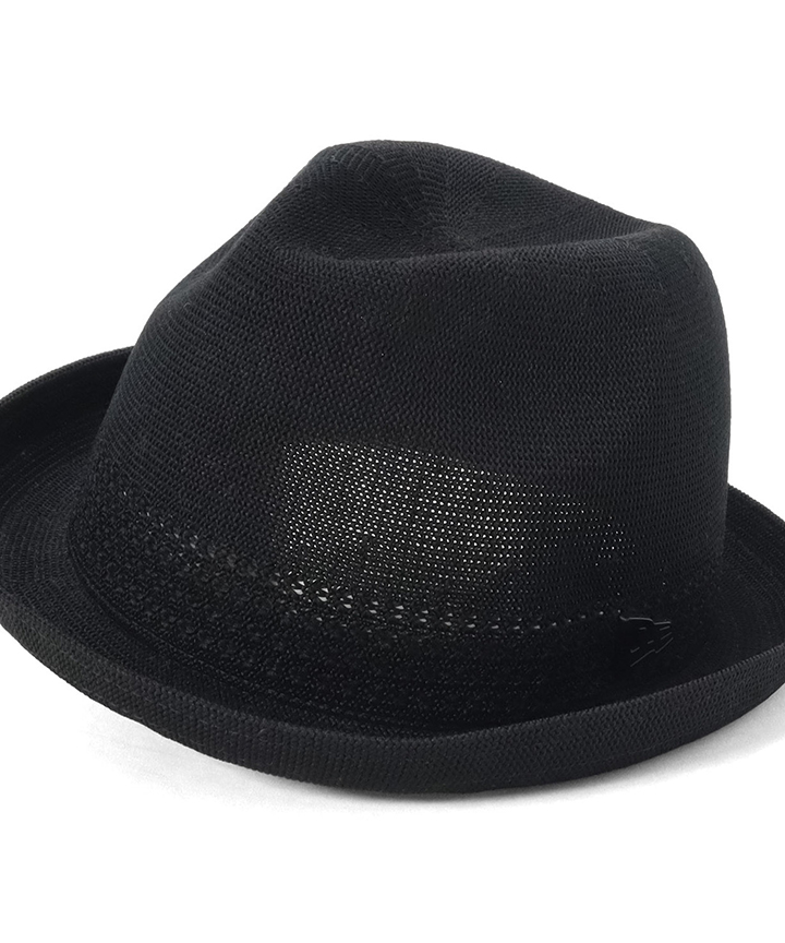 NEW ERA（ニューエラ） ニットフェドラハット 中折れハット メタル