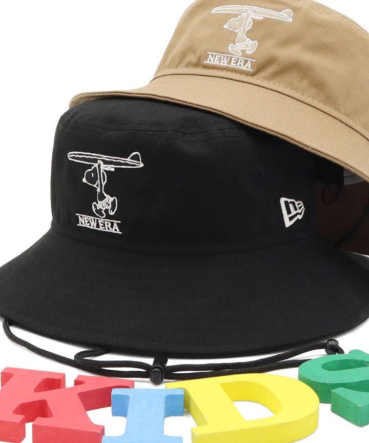 NEW ERA（ニューエラ） ニューエラキッズ アドベンチャーハット