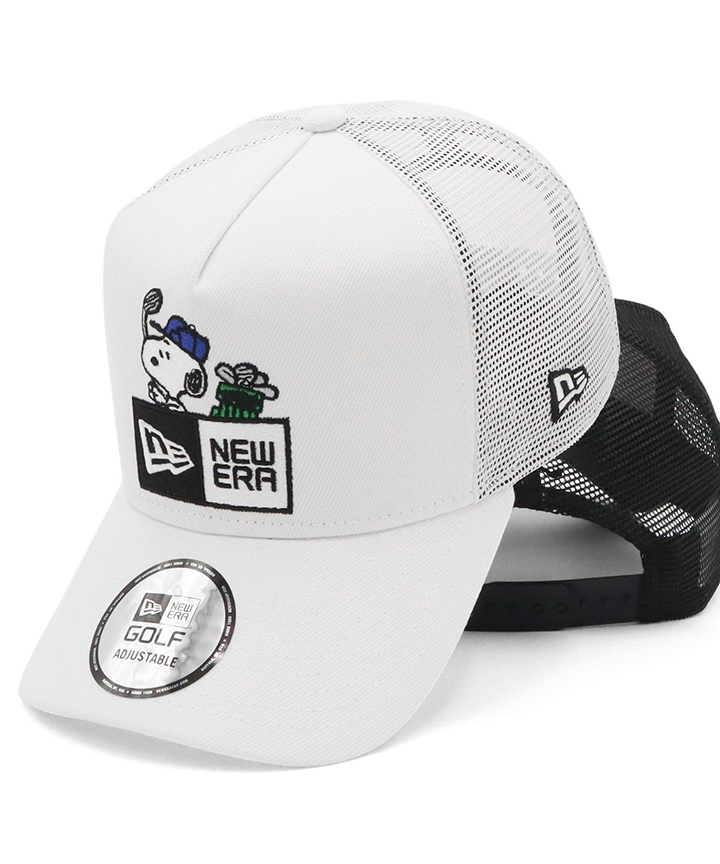 NEW ERA ニューエラゴルフ メッシュキャップ9FORTYA-Frame