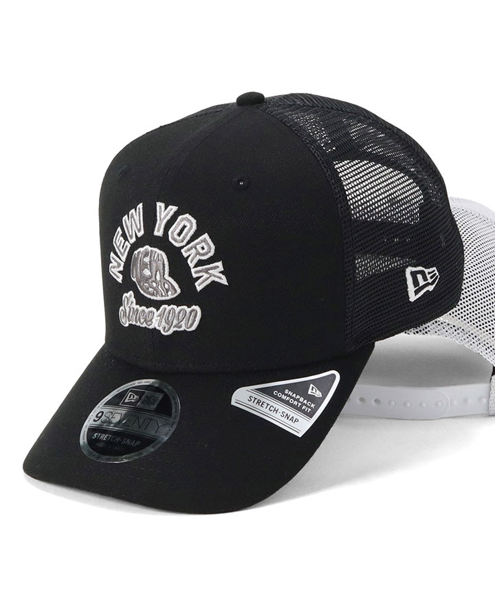 NEW ERA ニューエラゴルフ メッシュキャップ ストレッチスナップ