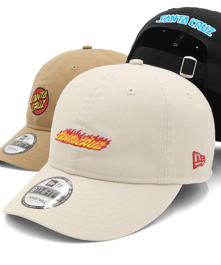 ❮完売品美品❯サンタクルーズ&NEW ERAコラボバックパックキャップクリップ付 NEW ERA ニューエラ 9FORTY コラボキャップ A-Frame トラッカー