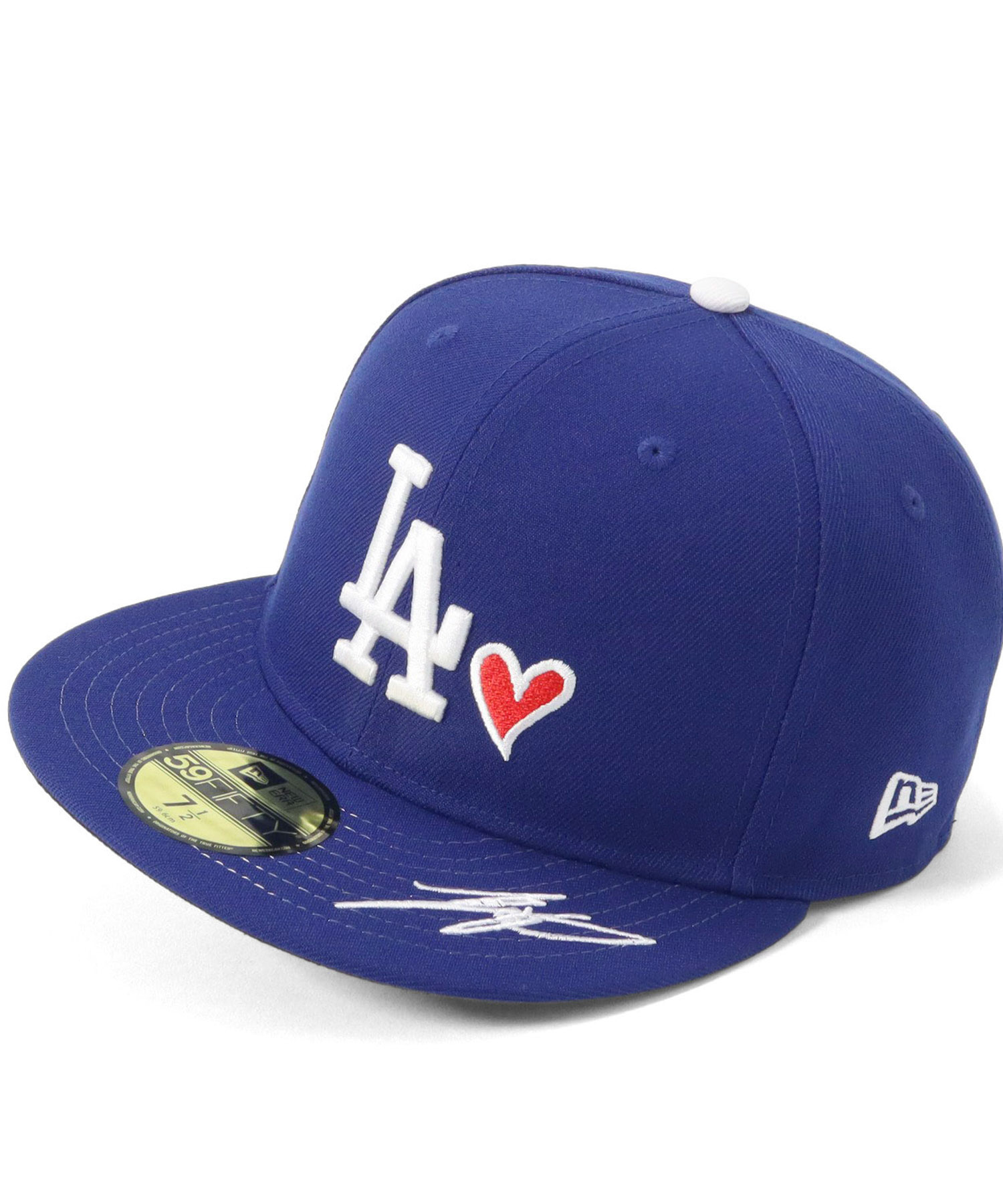 【正規品】ドジャース 大谷翔平 LA 帽子、ペナント NEW ERA 日本未発売 限定 大谷翔平 キャップ ドジャース